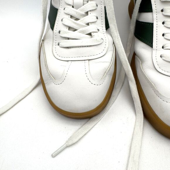 Vince Oasis Leather Sneaker Chalk White/Pine Green Size 8 M main image 5